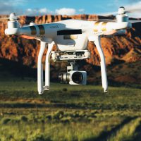 Los drones, un chispazo para el sector eléctrico